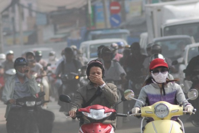 Ô nhiễm không khí ở Hà Nội: Nỗi sợ thứ 2 sau việc làm?