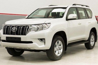 Thuộc dòng xe tiêu chuẩn nhưng Toyota Land Cruiser Prado 2018 vẫn lộ nhược điểm