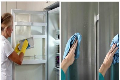 Bà nội trợ nên cảnh giác với hiện tượng tủ lạnh đổ mồ hôi