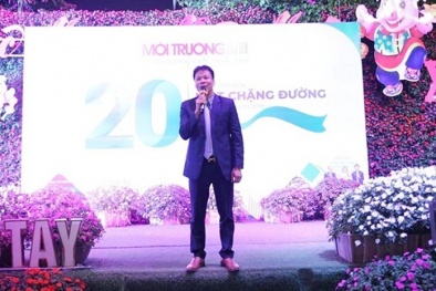 Tạp chí Môi trường và Đô thị Việt Nam kỷ niệm 20 năm ngày ra số báo đầu tiên