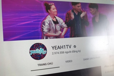 Cơn ‘cuồng phong’ Youtube ‘thổi bay’ gần 52% giá trị vốn hóa Yeah1