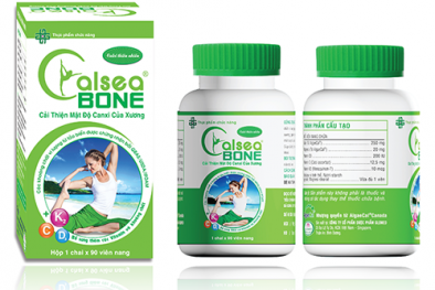 Quảng cáo thực phẩm bảo vệ sức khỏe CALSEA BONE có dấu hiệu lừa dối người tiêu dùng