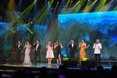 Dàn sao 'khủng' hội ngộ đêm Gala Sao Mai 2019 “Trở về Đất Mỏ” tại FLC Hạ Long Dàn sao 'khủng' hội ngộ đêm Gala Sao Mai 2019 “Trở về Đất Mỏ” tại FLC Hạ Long