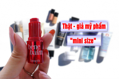 Hàng giả tung hoành trong cơn sốt mỹ phẩm ‘mini size’