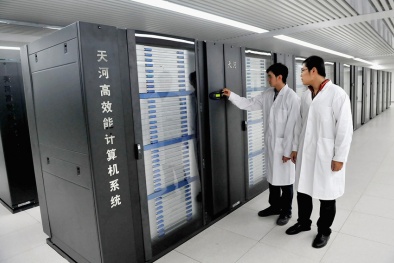 Trung Quốc chi hàng tỷ USD vào siêu máy tính, quyết đòi lại vị trí số 1 từ Mỹ