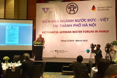 Hà Nội tìm kiếm nhà đầu tư CHLB Đức trong lĩnh vực cấp thoát nước