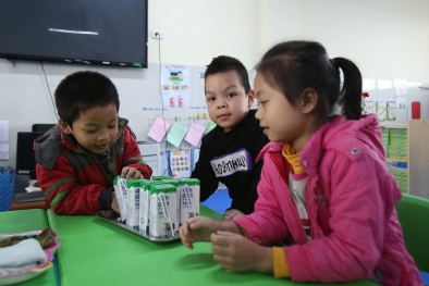 Nhiều tín hiệu tích cực sau 2 tháng triển khai Chương trình Sữa học đường Hà Nội