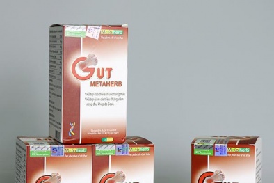 Công ty CP dược liệu Phương Đông bị phạt do quảng cáo TPCN Viên Gut metaherb có tác dụng như thuốc