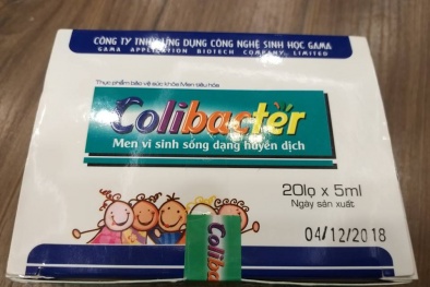 Giám đốc doanh nghiệp nói gì về chất lượng men tiêu hóa Colibacter được người dùng phản ánh?