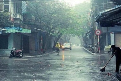 Dễ mắc bệnh khi trời nồm ẩm: Cần làm ngay những điều này để phòng tránh