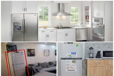 Những vị trí đặt tủ lạnh gây nguy hiểm cho cả nhà cần tránh tuyệt đối