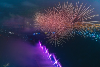 Lễ hội pháo hoa Quốc tế Đà Nẵng 2019: 'Những dòng sông kể chuyện'