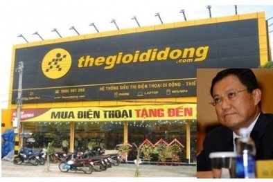 Vì sao ông Trần Lê Quân - Nhà đồng sáng lập Thế giới Di động xin từ nhiệm?