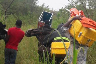Sau siêu bão Idai, duy nhất mạng viễn thông của Viettel tại Mozambique đã được khôi phục