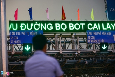Vì sao tiếp tục lùi thời gian thu phí trạm BOT Cai Lậy?