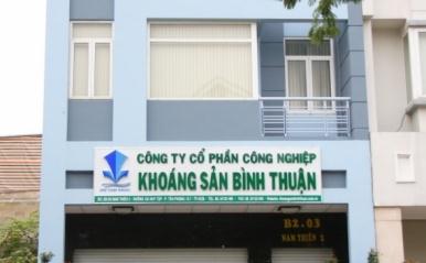 Thao túng cổ phiếu, nguyên chủ tịch Công ty Khoáng sản Bình Thuận bị tạm giữ hình sự