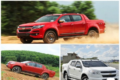 Chevrolet Colorado lịch lãm, an toàn cao nhưng quá nhiều điểm trừ