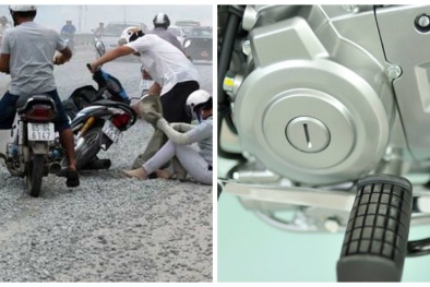 Xe máy bị kẹt số nguy hiểm tính mạng, cách xử lý nhanh chóng
