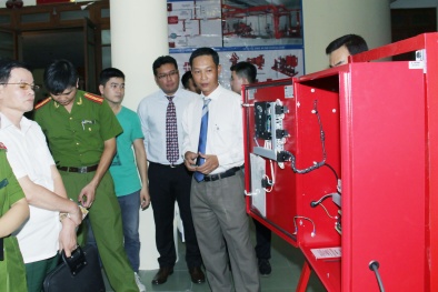 Đảm bảo tiêu chuẩn chất lượng thiết bị phòng cháy chữa cháy