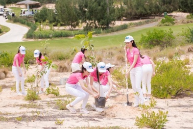 Khởi động 'Go Green 2019': Tập đoàn FLC lan tỏa hành trình tái tạo 'lá phổi xanh'