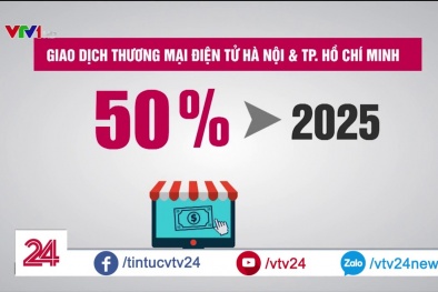 Thách thức thu hẹp khoảng cách thương mại điện tử vùng miền