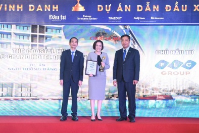 Khách sạn xanh The Coastal Hill – FLC Grand Hotel Quynhon được vinh danh 'Dự án nghỉ dưỡng hàng đầu'