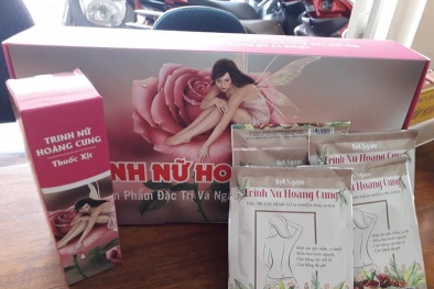 Trinh nữ Hoàng Cung 'mập mờ' chất lượng khi quảng cáo như thuốc chữa bệnh?