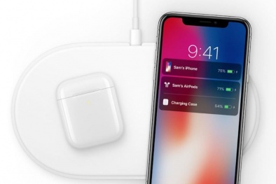 Không đáp ứng tiêu chuẩn chất lượng, Apple hủy bỏ sạc không dây AirPower