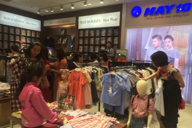 May 10 Centurion Group: Đa dạng về phong cách thời trang