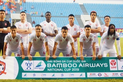Chính thức khai mạc Giải bóng đá Cúp Quốc gia – Bamboo Airways 2019: Hứa hẹn nhiều kịch tính