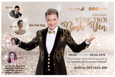 Mr. Đàm: Sẽ 'cháy' hơn 100% trong đêm nhạc 'Vùng trời bình yên' tại Sầm Sơn