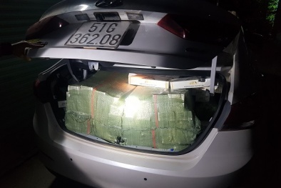Tạm giữ 4.720 bao thuốc lá điếu nhập lậu