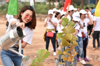FLC Tropical City Ha Long tràn ngập sắc xanh sau sự kiện Go Green 2019