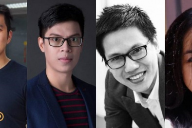 Lộ diện 4 ‘trai xinh gái đẹp’ Việt tài giỏi lọt top doanh nhân dưới 30 tuổi của Forbes