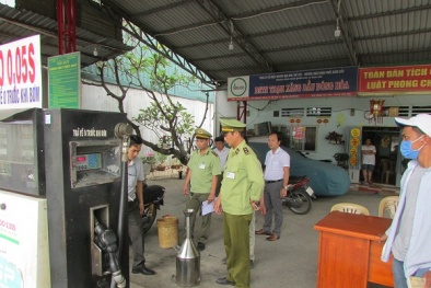 Phát hiện hơn 10.000 lít xăng Ron 95 - III không phù hợp Quy chuẩn kỹ thuật quốc gia