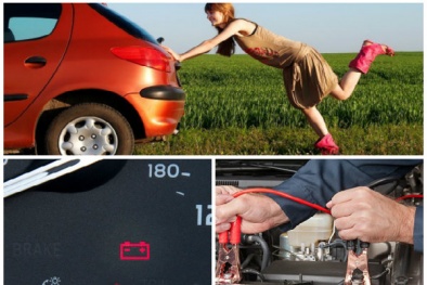 Cảnh báo tài xế tuyệt đối không được bỏ qua dấu hiệu đèn cảnh báo ắc quy phát sáng