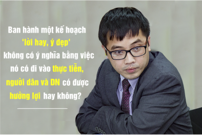 Trưởng ban Pháp chế VCCI: 'Chỉ số PCI không nên là đích đến của chính quyền địa phương'