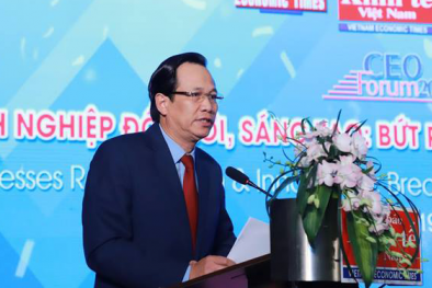 Bộ trưởng Đào Ngọc Dung: 'Con người quyết định năng lực đổi mới sáng tạo trong DN'