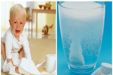 Pha oresol bù nước trị tiêu chảy cho trẻ- 'con dao hai lưỡi' cần thận trọng