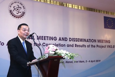 EU hỗ trợ Việt Nam nâng cao năng lực quản lý an toàn hạt nhân