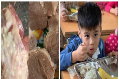 Thịt gà ôi thiu vẫn đưa vào trường học ở Hà Nội, cảnh báo nguy hại sức khỏe khi ăn đồ ôi thiu