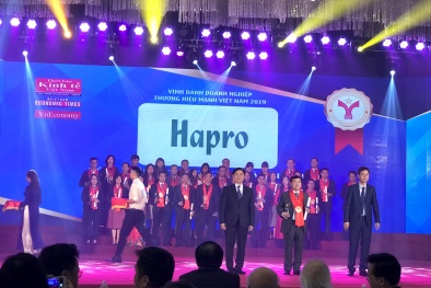 Hapro - Thương hiệu mạnh Việt Nam 2018