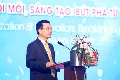 Bộ trưởng Nguyễn Mạnh Hùng: Ở đâu có vấn đề ở đó có công nghệ, giải pháp