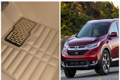 Cảnh báo không dùng thảm lót sàn ô tô 4D giá rẻ, không an toàn và nguy hại sức khỏe