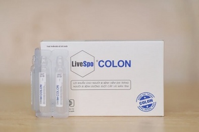 Cẩn trọng với thông tin quảng cáo thực phẩm bảo vệ sức khỏe LiveSpo COLON