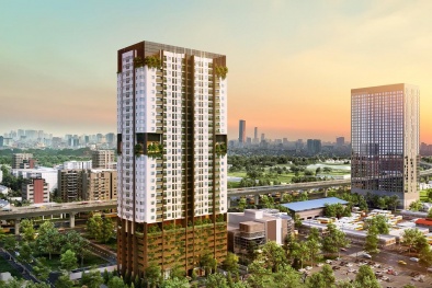 Khu đỗ xe thông minh – Thiết kế độc đáo trong dự án nghìn tỷ FLC Green Apartment