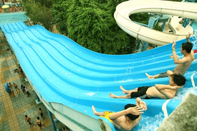 Nhiều ưu đãi lớn tại Công viên nước Hồ Tây dịp Ngày hội mở cửa năm 2019