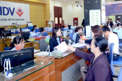 Nợ xấu Ngân hàng BIDV tăng 1,9% sau khi kiểm toán