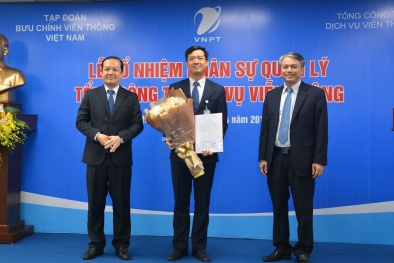 Tân Tổng giám đốc VinaPhone mới được bổ nhiệm là ai?