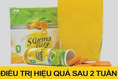 Thực phẩm chức năng SCurma Fizzy bị 'tuýt còi' do vi phạm quảng cáo gây nhầm lẫn